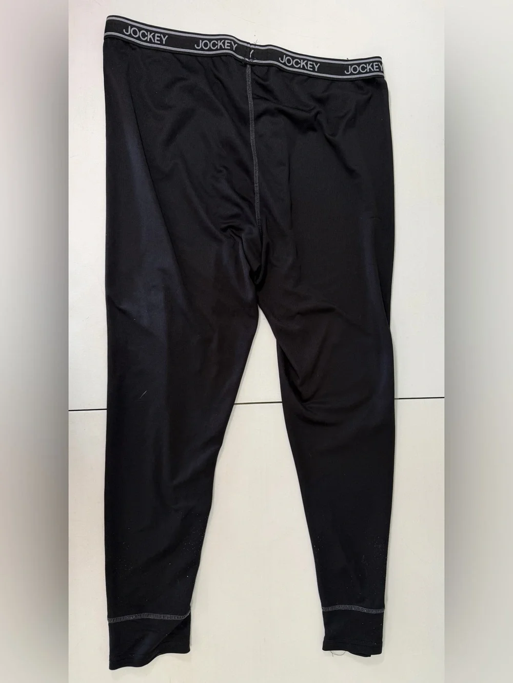 Jockey Pants Mens Large Smart Thermal Long Johns Black Size: large